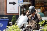Amsterdam 4 juni 2021
Ron Brandsteder op zijn motor in Amsterdam zuid