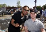 Amsterdam 2 juni 2021
FHM 500 uitreiking bij IJVER in Amsterdam noord. Ronnie Flex met een fan