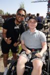 Amsterdam 2 juni 2021
FHM 500 uitreiking bij IJVER in Amsterdam noord. Ronnie Flex met een fan