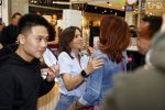 Amstelveen 27 mei 2021
Opening Yoyo tea bar van Rachel Hazes in winkelcentrum Amstelveen.
Andre Hazes zijn vriendinSarah v Soelen en haar ouders zijn ook aanwezig. Rossana Kluivert