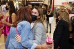 Amstelveen 27 mei 2021
Opening Yoyo tea bar van Rachel Hazes in winkelcentrum Amstelveen.
Andre Hazes zijn vriendinSarah v Soelen en haar ouders zijn ook aanwezig.