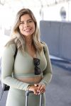 Schiphol 31 mei 2021
Ferry Doedens en Stephanie Tency vertrekken voor een tv programma naar Curacao.