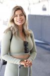 Schiphol 31 mei 2021
Ferry Doedens en Stephanie Tency vertrekken voor een tv programma naar Curacao.