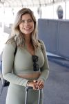 Schiphol 31 mei 2021
Ferry Doedens en Stephanie Tency vertrekken voor een tv programma naar Curacao.