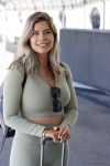 Schiphol 31 mei 2021
Ferry Doedens en Stephanie Tency vertrekken voor een tv programma naar Curacao.