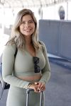 Schiphol 31 mei 2021
Ferry Doedens en Stephanie Tency vertrekken voor een tv programma naar Curacao.