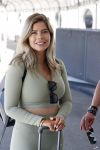 Schiphol 31 mei 2021
Ferry Doedens en Stephanie Tency vertrekken voor een tv programma naar Curacao.