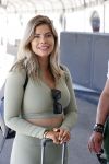Schiphol 31 mei 2021
Ferry Doedens en Stephanie Tency vertrekken voor een tv programma naar Curacao.