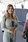 Schiphol 31 mei 2021
Ferry Doedens en Stephanie Tency vertrekken voor een tv programma naar Curacao.