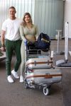 Schiphol 31 mei 2021
Ferry Doedens en Stephanie Tency vertrekken voor een tv programma naar Curacao.