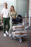 Schiphol 31 mei 2021
Ferry Doedens en Stephanie Tency vertrekken voor een tv programma naar Curacao.