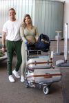 Schiphol 31 mei 2021
Ferry Doedens en Stephanie Tency vertrekken voor een tv programma naar Curacao.
