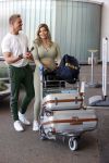 Schiphol 31 mei 2021
Ferry Doedens en Stephanie Tency vertrekken voor een tv programma naar Curacao.