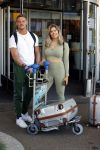 Schiphol 31 mei 2021
Ferry Doedens en Stephanie Tency vertrekken voor een tv programma naar Curacao.