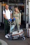Schiphol 31 mei 2021
Ferry Doedens en Stephanie Tency vertrekken voor een tv programma naar Curacao.