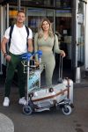 Schiphol 31 mei 2021
Ferry Doedens en Stephanie Tency vertrekken voor een tv programma naar Curacao.