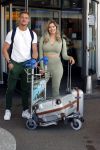 Schiphol 31 mei 2021
Ferry Doedens en Stephanie Tency vertrekken voor een tv programma naar Curacao.