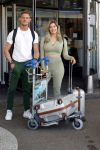 Schiphol 31 mei 2021
Ferry Doedens en Stephanie Tency vertrekken voor een tv programma naar Curacao.