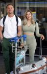 Schiphol 31 mei 2021
Ferry Doedens en Stephanie Tency vertrekken voor een tv programma naar Curacao.