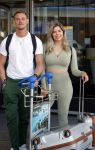 Schiphol 31 mei 2021
Ferry Doedens en Stephanie Tency vertrekken voor een tv programma naar Curacao.