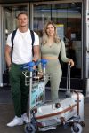 Schiphol 31 mei 2021
Ferry Doedens en Stephanie Tency vertrekken voor een tv programma naar Curacao.