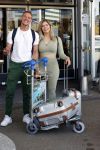 Schiphol 31 mei 2021
Ferry Doedens en Stephanie Tency vertrekken voor een tv programma naar Curacao.