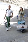 Schiphol 31 mei 2021
Ferry Doedens en Stephanie Tency vertrekken voor een tv programma naar Curacao.