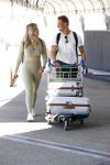 Schiphol 31 mei 2021
Ferry Doedens en Stephanie Tency vertrekken voor een tv programma naar Curacao.