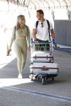 Schiphol 31 mei 2021
Ferry Doedens en Stephanie Tency vertrekken voor een tv programma naar Curacao.