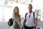 Schiphol 31 mei 2021
Ferry Doedens en Stephanie Tency vertrekken voor een tv programma naar Curacao.