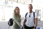 Schiphol 31 mei 2021
Ferry Doedens en Stephanie Tency vertrekken voor een tv programma naar Curacao.