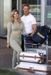 Schiphol 31 mei 2021
Ferry Doedens en Stephanie Tency vertrekken voor een tv programma naar Curacao.