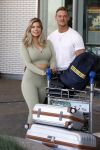 Schiphol 31 mei 2021
Ferry Doedens en Stephanie Tency vertrekken voor een tv programma naar Curacao.