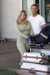 Schiphol 31 mei 2021
Ferry Doedens en Stephanie Tency vertrekken voor een tv programma naar Curacao.