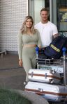 Schiphol 31 mei 2021
Ferry Doedens en Stephanie Tency vertrekken voor een tv programma naar Curacao.