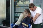 Schiphol 31 mei 2021
Ferry Doedens en Stephanie Tency vertrekken voor een tv programma naar Curacao.