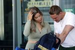 Schiphol 31 mei 2021
Ferry Doedens en Stephanie Tency vertrekken voor een tv programma naar Curacao.