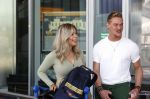 Schiphol 31 mei 2021
Ferry Doedens en Stephanie Tency vertrekken voor een tv programma naar Curacao.