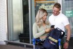 Schiphol 31 mei 2021
Ferry Doedens en Stephanie Tency vertrekken voor een tv programma naar Curacao.