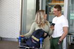 Schiphol 31 mei 2021
Ferry Doedens en Stephanie Tency vertrekken voor een tv programma naar Curacao.