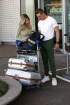 Schiphol 31 mei 2021
Ferry Doedens en Stephanie Tency vertrekken voor een tv programma naar Curacao.