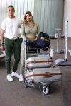 Schiphol 31 mei 2021
Ferry Doedens en Stephanie Tency vertrekken voor een tv programma naar Curacao.