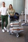 Schiphol 31 mei 2021
Ferry Doedens en Stephanie Tency vertrekken voor een tv programma naar Curacao.