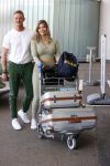 Schiphol 31 mei 2021
Ferry Doedens en Stephanie Tency vertrekken voor een tv programma naar Curacao.