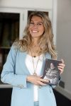 Amsterdam 26 mei 2021
Susan Smit met haar nieuwe roman de heks van Limbricht.