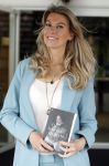 Amsterdam 26 mei 2021
Susan Smit met haar nieuwe roman de heks van Limbricht.