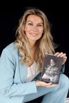 Amsterdam 26 mei 2021
Susan Smit met haar nieuwe roman de heks van Limbricht.