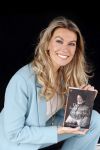 Amsterdam 26 mei 2021
Susan Smit met haar nieuwe roman de heks van Limbricht.