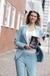 Amsterdam 26 mei 2021
Susan Smit met haar nieuwe roman de heks van Limbricht.