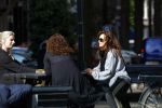 Amsterdam 20 mei 2021
Suzanne Klemann met partner Minka Mooren op de cornelis schuytstraat